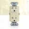 Faith Self-Test 20A TR GFCI Outlet Receptacle, Light Almond, PK 3 GLS-20ATR-LA-03 - alternate 5